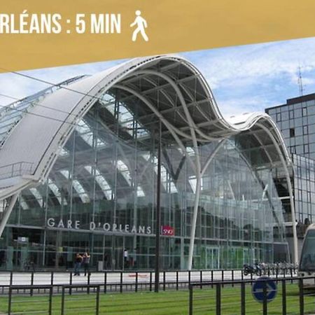 Le Sainte Anne *Studio* Appartement Orléans Buitenkant foto