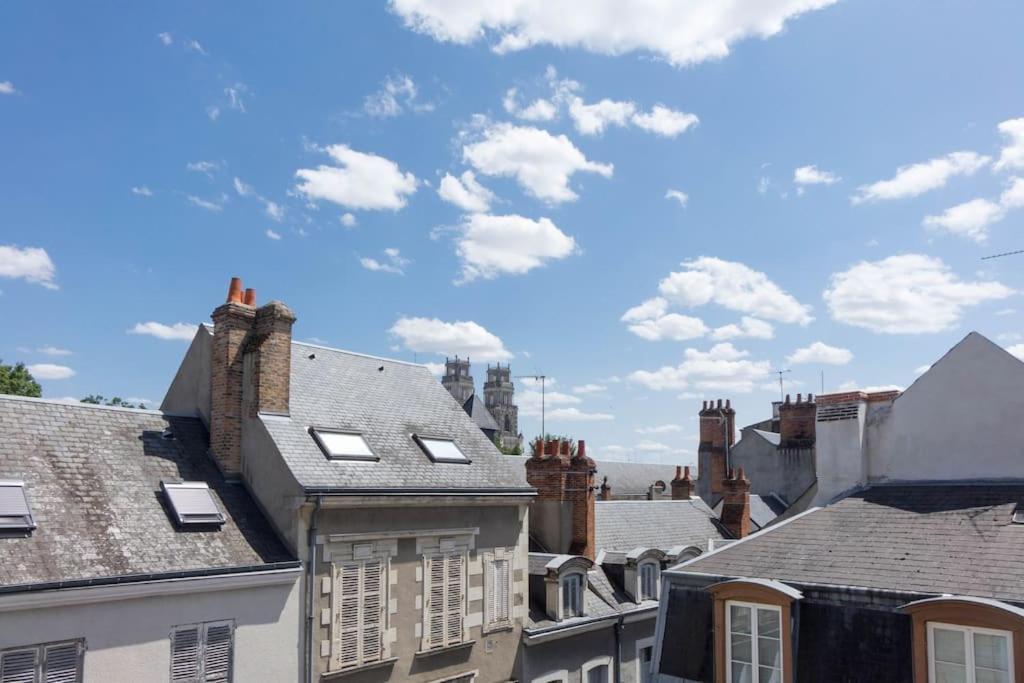 Le Sainte Anne *Studio* Appartement Orléans Buitenkant foto