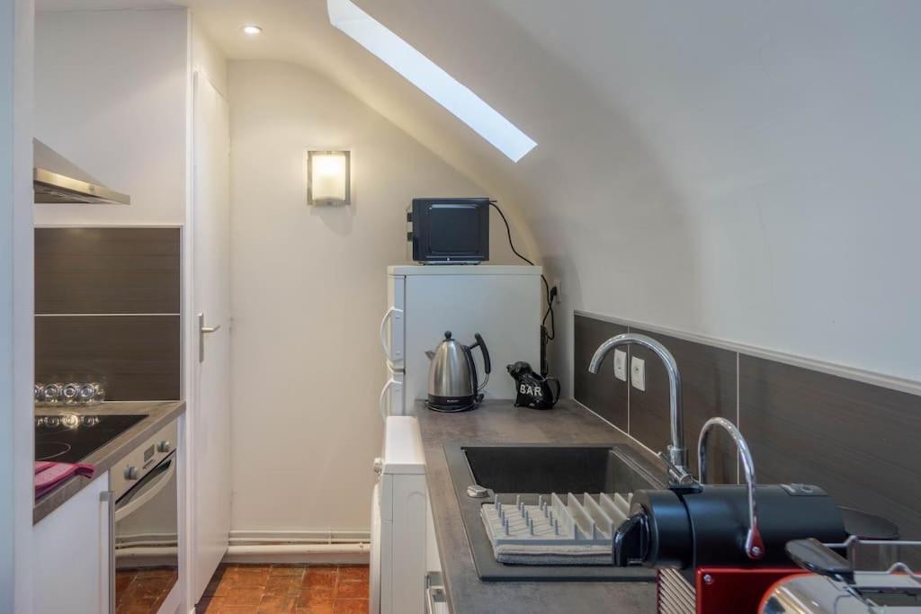 Le Sainte Anne *Studio* Appartement Orléans Buitenkant foto