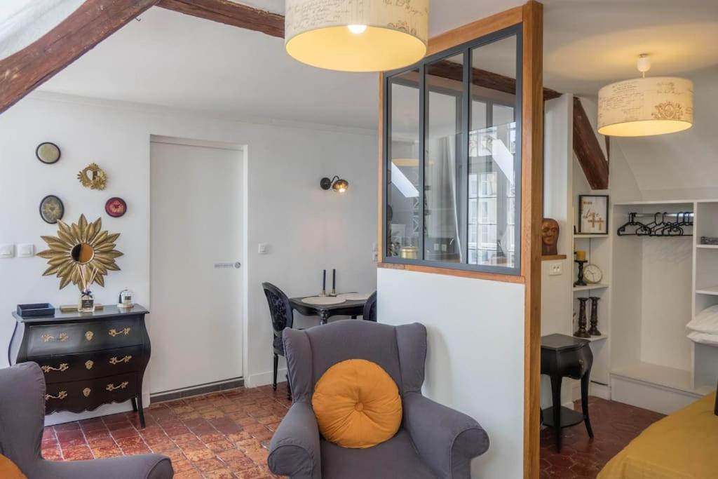 Le Sainte Anne *Studio* Appartement Orléans Buitenkant foto